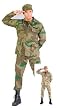 American Hero - Army Man Costume Fatigues