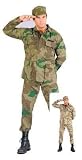 American Hero - Army Man Costume Fatigues