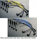 Purple Color 89-85 MR2 (4AGE) / Non-Turbo Engine / L4 Cylinder TOYOTA MR2 spark plug wires-Feel the power of Nology