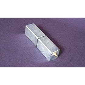 PACH SQUARE BARREL HINGE - 8 x 2 x 3 4 Pin (1 pair per set) - part # HSQBR-3 by Aegis