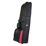 Golf Travel Bags Roadster (Black/Red)