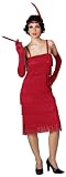 Adult Red Flapper Costume