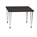 Square Coffee Table - Espresso
