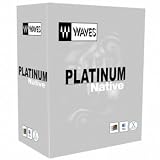 Waves Platinum Native Bundle, Hybrid CD Win/Mac
