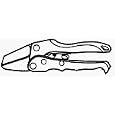 Shanghai Worth Garden #560219 Green Thumb 8" Ratch Pruner