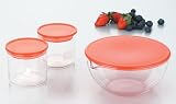 iwaki パイレックス 村上祥子のレンジで手作りジャムセット PX-JA-MU