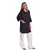 Salon Elements Hair Stylist Jacket Cover Up Black OS