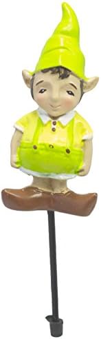 Fiddlehead Fairy Elmer the Garden Elf Miniature Figurine