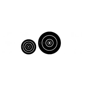 Birchwood Casey Dirty Bird PT12-12 Target 12 Bullseye 12 Pack
