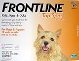 Frontline TopSpot up to 22 lbs. ( 6 month supply )