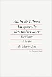 La querelle des universaux