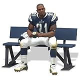 McFarlane NFL Series 16: LaDanian Tomlinson 21 - San Diego Chargers- Jersey Color May Vary