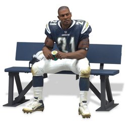 McFarlane NFL Series 16: LaDanian Tomlinson 21 - San Diego Chargers- Jersey Color May Vary