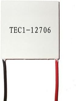 Tec1-12706 Thermoelectric Peltier Cooler 12 Volt 92 Watt by Yorktek
