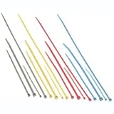 Cables to Go 43203 Nylon Cable Ties (Gray)