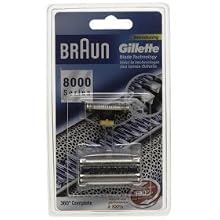 Braun 8000 360 Complete Foil and Cutter Block for Models 8995, 8985 and 8975