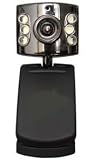 USB2.0 Clip WebCam mit Nachtsicht 1,3 Megapixel / integriertes Mikofon / Nightvision
