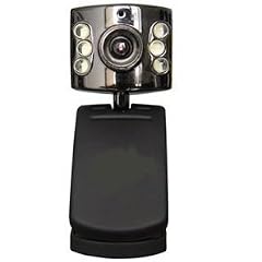 USB2.0 Clip WebCam mit Nachtsicht 1,3 Megapixel / integriertes Mikofon / Nightvision