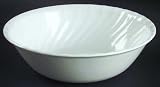 Corning Enhancements (Corelle,Microwave) 8" Round Vegetable Bowl, Fine China Dinnerware
