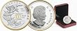 2008 Special Edition Proof Silver Dollar CENTENNIAL (1908-2008) Silver with 24-Karat Gold Plating