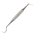 Dentale Sonde / Scaler - Reisezahnstocher - Klein - rostfreier Edelstahl