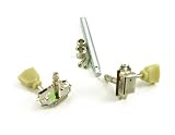 GOTOH VINTAGE STYLE LOCKING TUNER 3+3 NICKEL