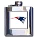 Officially Licensed NFL Hip Flask - New England Patriots