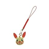 Pokemon Strap with Plusle Head Figure