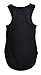 Signiture Womens Black Studded Cross Vest Top