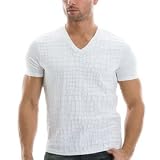 Armani Exchange Puff Print V-Neck