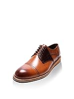 E.GOISTO Zapatos derby Lace Up (Marrón)