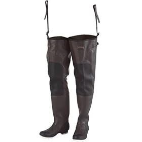 Stearns 2-Ply Rubber Hip Wader with Felt Soles Bag