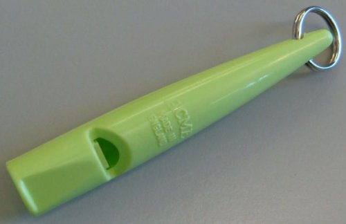 Acme Sonec Working Dog Whistle No 210.5 Lime Green