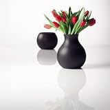 Menu - 4752539 - Vase en caoutchouc - Noir - Grand modèle (Import Allemagne)