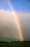 Poster 20 x 30 cm - "Rainbow over Canterbury plains" by Philip & Karen Smith / Lonely Planet Images - also available in other sizes and as a canvas print