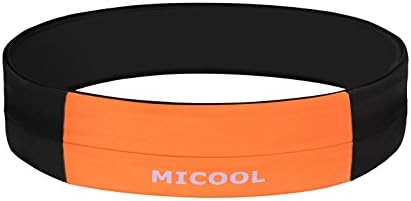 [Running Belt] Micool Multi-Color Lightweight &amp; Slim Running Belt / Fitness Belt - Fits Most Smartphones: iPhone 6 / 6S / SE / 6 Plus / Samsung Edge / Note / Galaxy and Other Necessities: Key / Headphone / Card etc