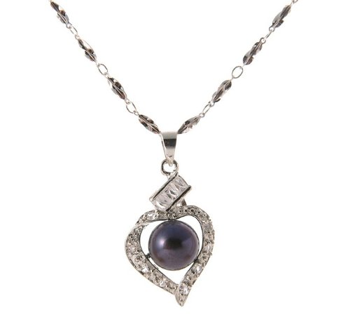 The Lovers Pearls Black