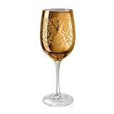 gold wine glasses Brocade Wine Glass in Gold (Set of 4)