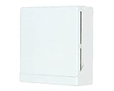 居室間通気ユニット 居室間通気用シルバーホワイト STU-100T+STU-100　　新協和