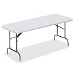 Table, Banquet, 500 lb Capacity, 72"x30"x29", Platinum