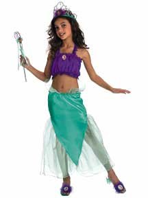 Little Mermaid Ariel Child Costume 7-8 Little Mermaid Ariel Child Costume 7-8