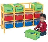 Product details for 12 BIN FLAT STORAGE