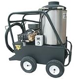 Cam Spray 3000QE Q Series Oil Fired Hot Water Pressure Washer - 3000psi