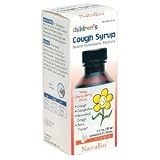 NatraBio Children's Cough Syrup, Liquid, Yummy Cherry-Berry Flavor, 4 Fluid Ounce (120 ml)
