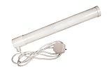 1FT 60W TUBULAR HEATER WITH FITTED PLUG IP44 RATED