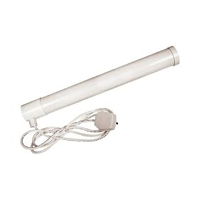1FT 60W TUBULAR HEATER WITH FITTED PLUG IP44 RATED