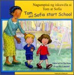 Nagumpisá ng iskuwéla si Tom at Sofia = Tom and Sofia start school