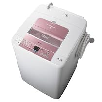 日立 7.0kg 全自動洗濯機 BW-7KV-P