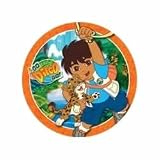 Go, Diego, Go! Lunch Plates 8ct