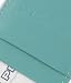 Luxury Leather Premium Flip Case for Apple iPhone 3G - Blue Aqua